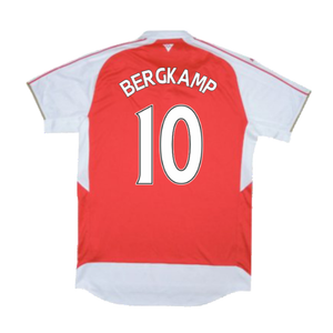 2015-2016 Arsenal Home Shirt (Excellent) (BERGKAMP 10)_1