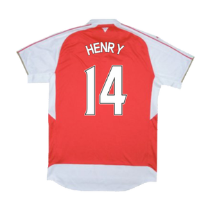 2015-2016 Arsenal Home Shirt (Excellent) (HENRY 14)_1