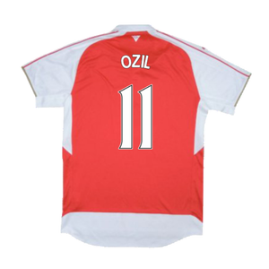 2015-2016 Arsenal Home Shirt (Excellent) (Ozil 11)_1