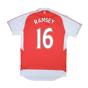 2015-2016 Arsenal Home Shirt (Excellent) (Ramsey 16)_1