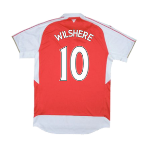 2015-2016 Arsenal Home Shirt (Excellent) (Wilshere 10)_1