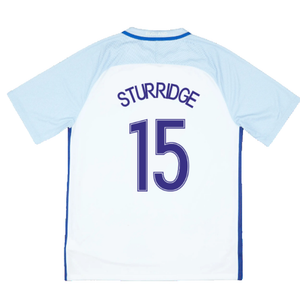 2016-2017 England Home Nike Football Shirt (L) (Excellent) (Sturridge 15)_1