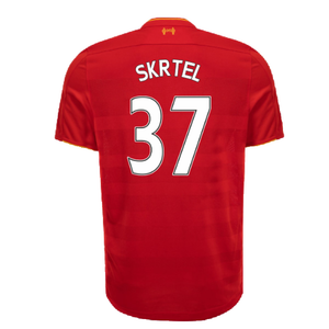 Liverpool 2016-17 Home Shirt (Good) (Skrtel 37)_1