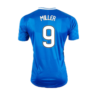 Rangers 2016-17 Home Shirt (M) (Very Good) (Miller 9)_1