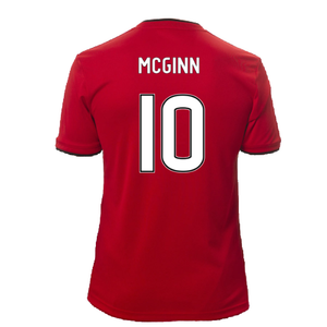 Aberdeen 2018-19 Home Shirt (Excellent) (McGinn 10)_1