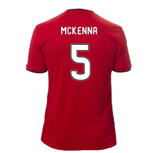 Aberdeen 2018-19 Home Shirt (Excellent) (McKenna 5)_1