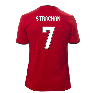 Aberdeen 2018-19 Home Shirt (Excellent) (Strachan 7)_1