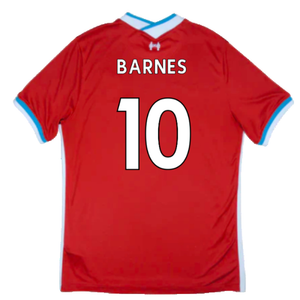 2020-2021 Liverpool Home Shirt (S) (Mint) (BARNES 10)_1