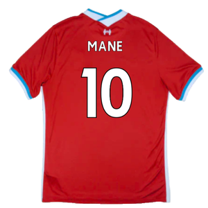 2020-2021 Liverpool Home Shirt (S) (Mint) (MANE 10)_1