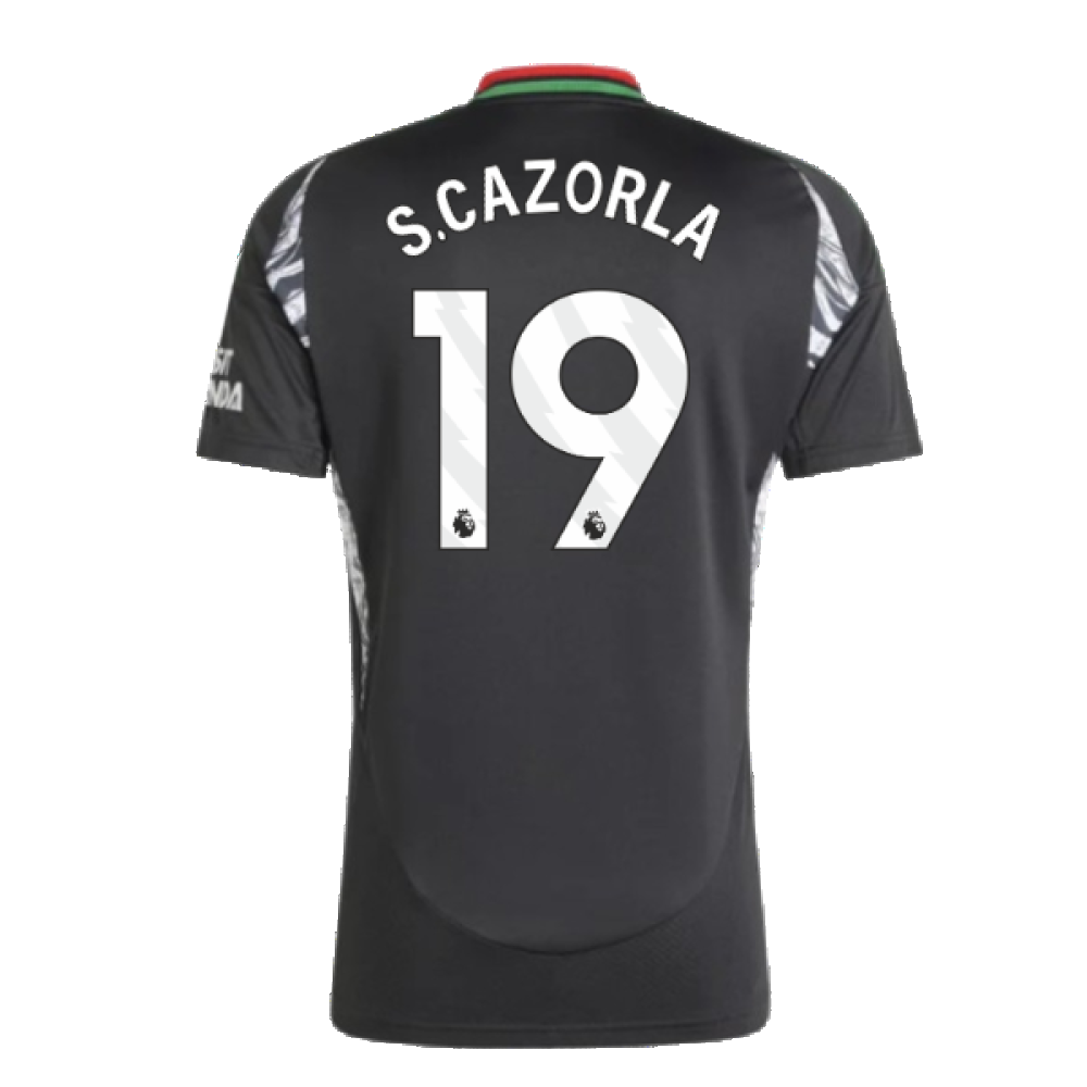 2024-2025 Arsenal Away Shirt (S.Cazorla 19)_2