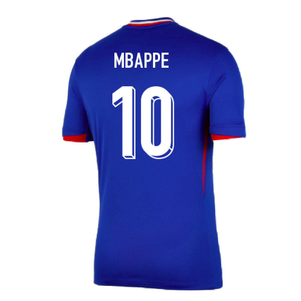 2024-2025 France Home Shirt (Mbappe 10)_2