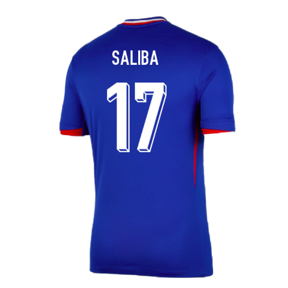 2024-2025 France Home Shirt (Saliba 17)_2
