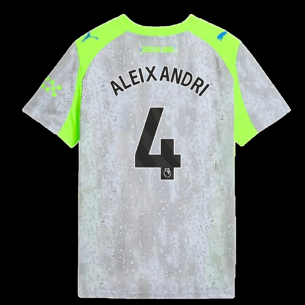 2025-2026 Man City Third Shirt (Kids) (Aleixandri 4)_0