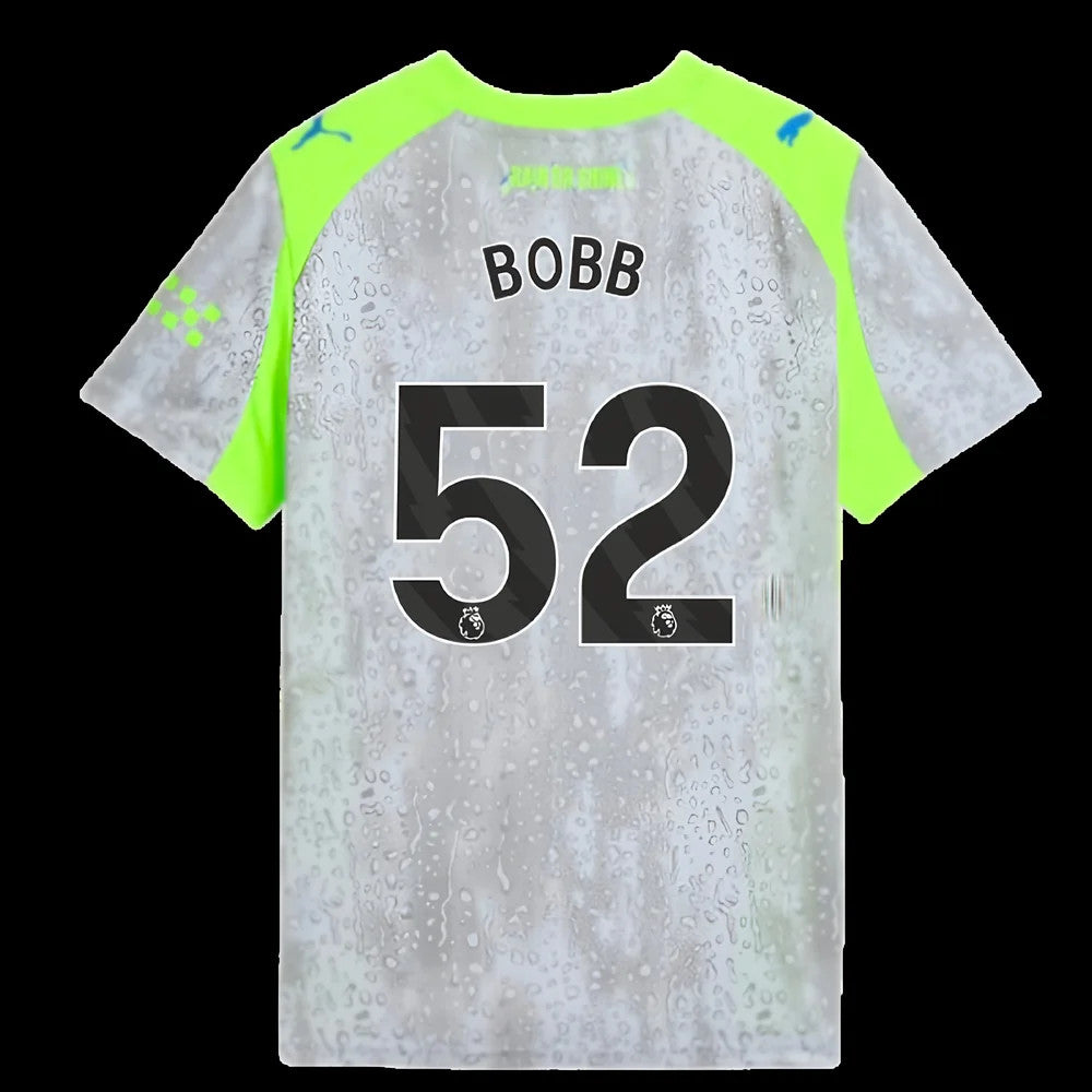 2025-2026 Man City Third Shirt (Kids) (Bobb 52)_0
