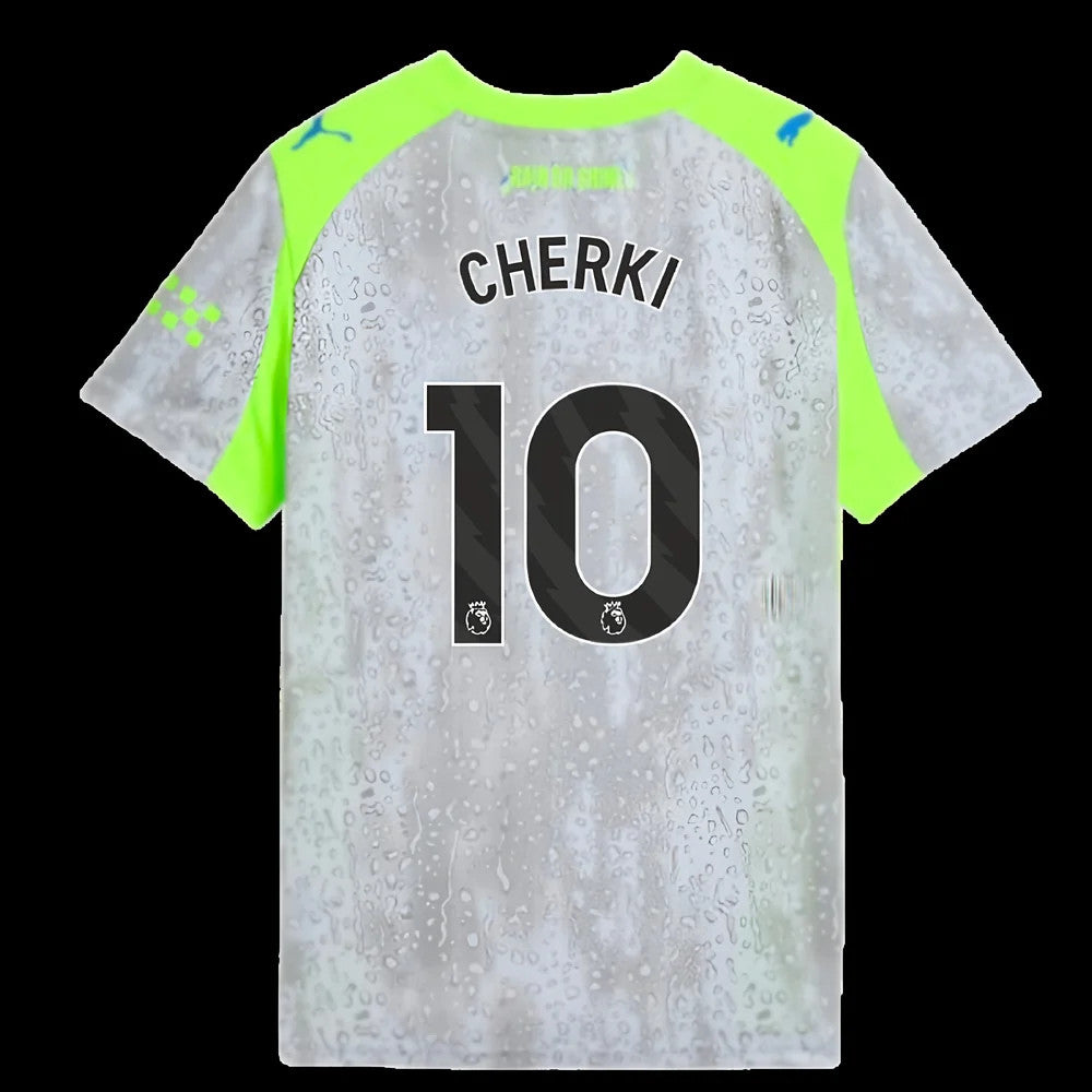 2025-2026 Man City Third Shirt (Kids) (Cherki 10)_0