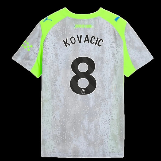 2025-2026 Man City Third Shirt (Kids) (Kovacic 8)_0