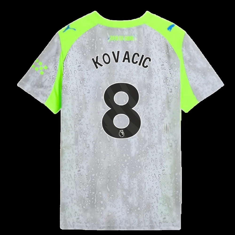 2025-2026 Man City Third Shirt (Kids) (Kovacic 8)_0