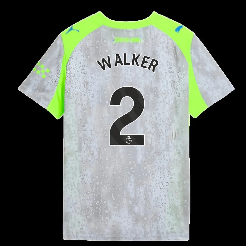 2025-2026 Man City Third Shirt (Kids) (Walker 2)_0