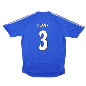 Chelsea 2006-08 Home Shirt ((Mint) L) (A Cole 3)_2