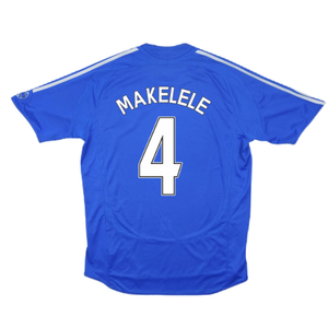 Chelsea 2006-08 Home Shirt ((Very Good) M) (Makelele 4)_2