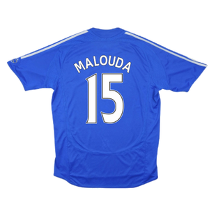 Chelsea 2006-08 Home Shirt ((Very Good) M) (Malouda 15)_2