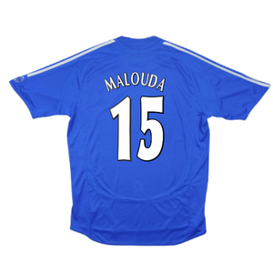 Chelsea 2006-08 Home Shirt ((Mint) L) (Malouda 15)_2