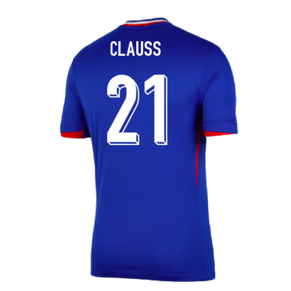 2024-2025 France Home Shirt (Clauss 21)_2