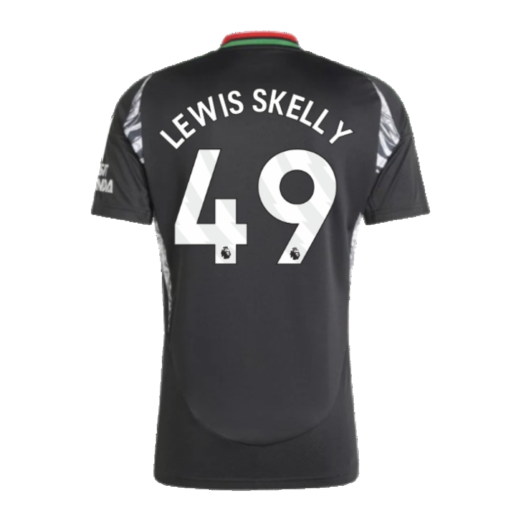 2024-2025 Arsenal Away Shirt (Lewis Skelly 49)_2