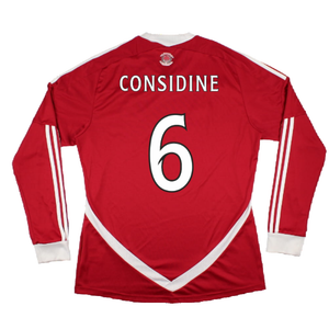 Aberdeen 2011-2012 Home Long Sleeve Shirt (L) (Very Good) (Considine 6)_1