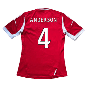 Aberdeen 2012-13 Home Shirt (Excellent) (Anderson 4)_1