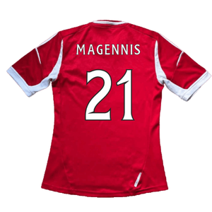 Aberdeen 2012-13 Home Shirt (Excellent) (Magennis 21)_1