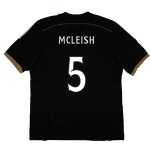 Aberdeen 2014-15 Away Shirt (XL) (McLeish 5) (Excellent)_1