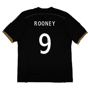 Aberdeen 2014-15 Away Shirt (XL) (Rooney 9) (Excellent)_1