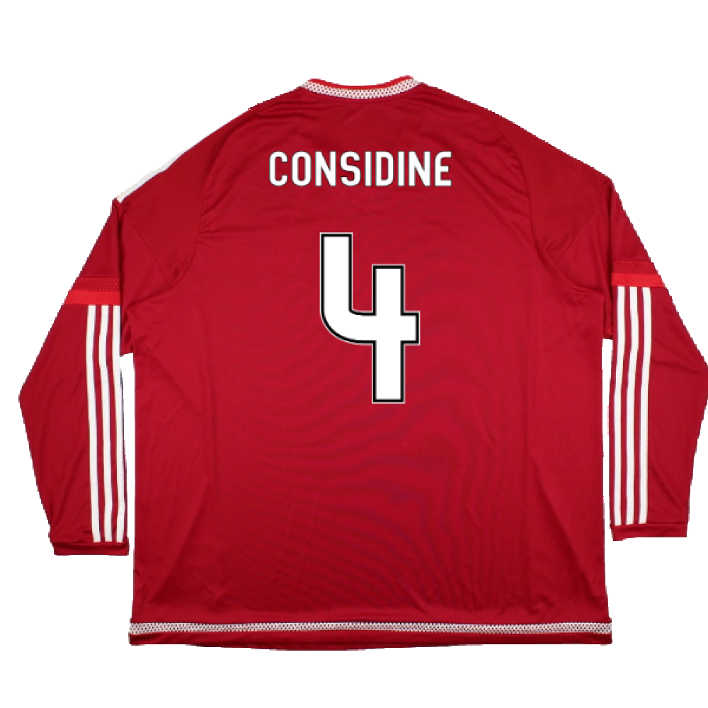 Aberdeen 2015-2016 Home Long Sleeve (3XL) (Excellent) (Considine 4)_1