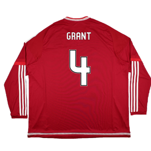 Aberdeen 2015-2016 Home Long Sleeve (3XL) (Excellent) (Grant 4)_1