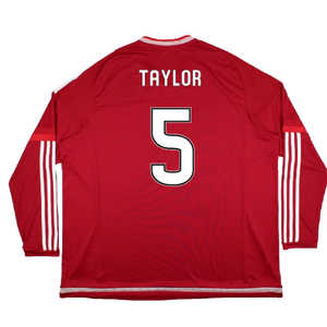 Aberdeen 2015-2016 Home Long Sleeve (3XL) (Excellent) (Taylor 5)_1