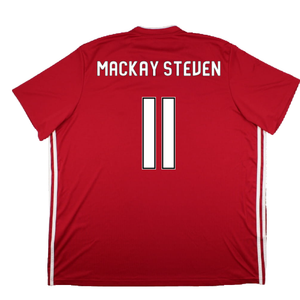 Aberdeen 2018-19 Home Shirt (S) (Excellent) (Mackay Steven 11)_1