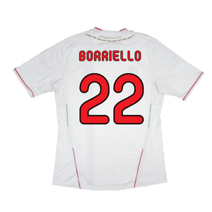 AC Milan 2011-12 Away Shirt (XXL) (Good) (Borriello 22)_1