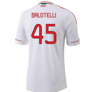 AC Milan 2012-13 Away Shirt (XSB) (Mint) (Balotelli 45)_1