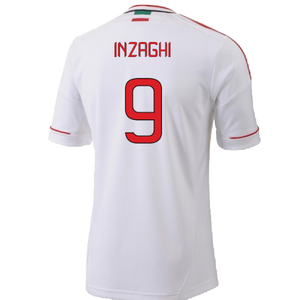 AC Milan 2012-13 Away Shirt (XSB) (Mint) (Inzaghi 9)_1