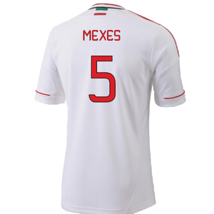 AC Milan 2012-13 Away Shirt (XSB) (Mint) (Mexes 5)_1