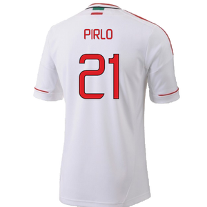 AC Milan 2012-13 Away Shirt (XSB) (Mint) (Pirlo 21)_1