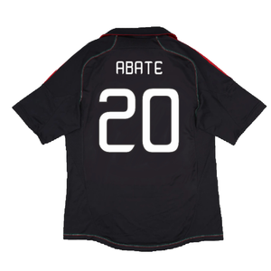 AC Milan 2012-13 Third Shirt (M) (Very Good) (Abate 20)_1