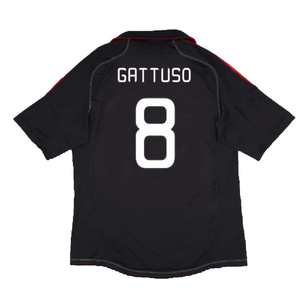 AC Milan 2012-13 Third Shirt (M) (Very Good) (Gattuso 8)_1