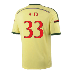 AC Milan 2014-15 Third Shirt (XL) (Very Good) (Alex 33)_1