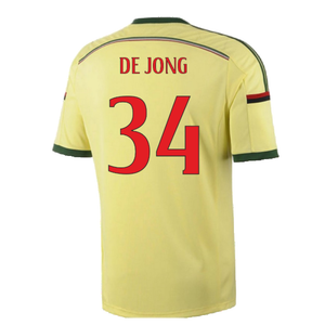 AC Milan 2014-15 Third Shirt (XL) (Very Good) (De Jong 34)_1