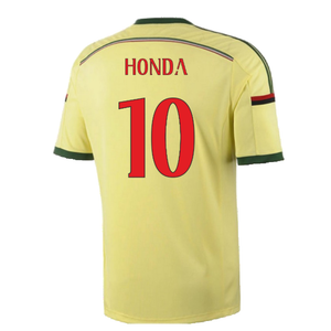 AC Milan 2014-15 Third Shirt (XL) (Very Good) (Honda 10)_1