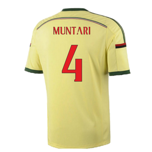 AC Milan 2014-15 Third Shirt (XL) (Very Good) (Muntari 4)_1