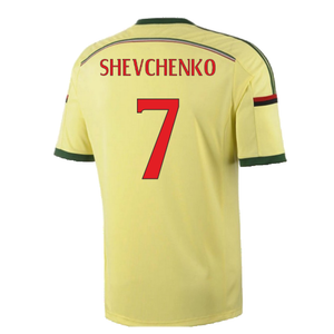 AC Milan 2014-15 Third Shirt (XL) (Very Good) (Shevchenko 7)_1