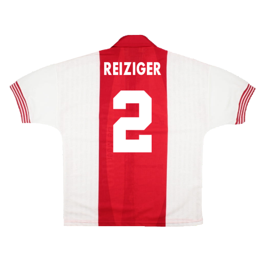 Ajax 1995-96 Special Home Shirt (M) (Excellent) (Reiziger 2)_1